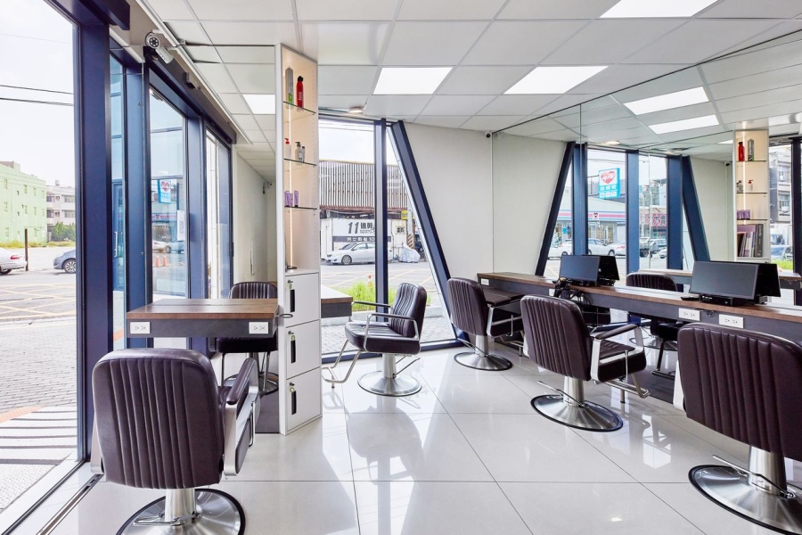 店面設計-髮廊│美髮店如何裝修│狸樂聚x樂活輕裝修