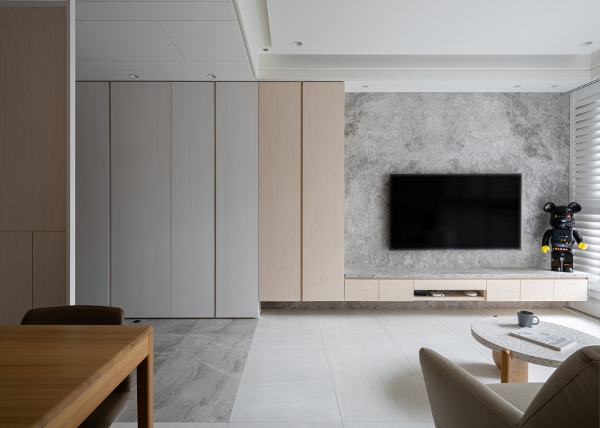 裝潢案例-奶茶灰質感設計宅│現代簡約風│狸樂聚x樂活輕裝修