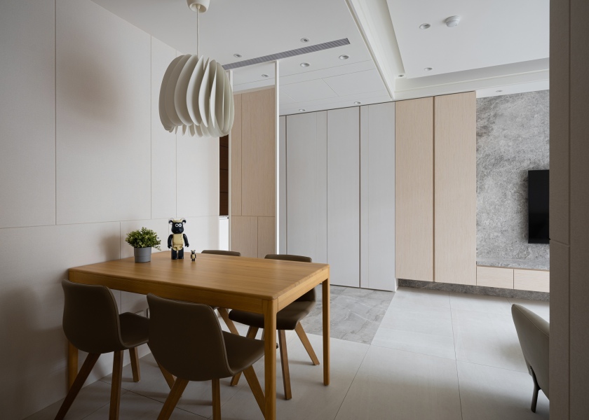 裝潢案例-奶茶灰質感設計宅│現代簡約風│狸樂聚x樂活輕裝修