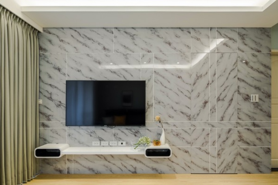 北歐風裝潢元素_電視牆設計│狸樂聚x樂活輕裝修